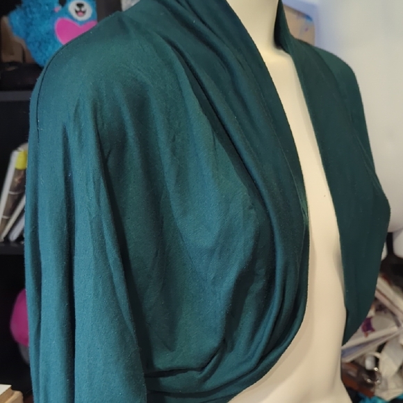 Teal Women's Top - Picture 2 of 8